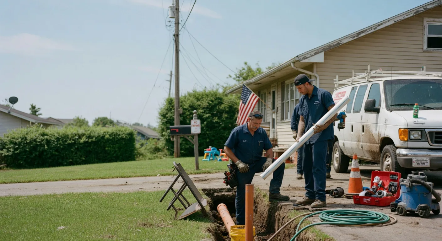 Clogged Drain Repair in Signal Mountain, TN